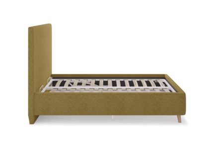 Кровать Сонум Amanda Микровелюр Белый (с подъемным механизмом) 180х200