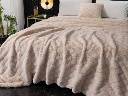 Покрывало Софи де Марко Бернард (крем) 220х240