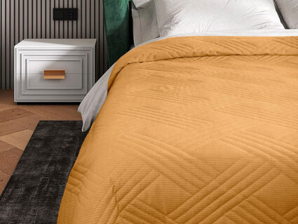 Покрывало Primavelle Velvet бежево-песочное