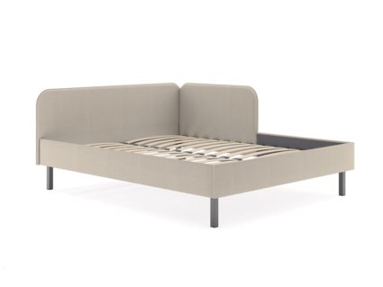 Кровать Сонум Julia Багама льняной 90х200