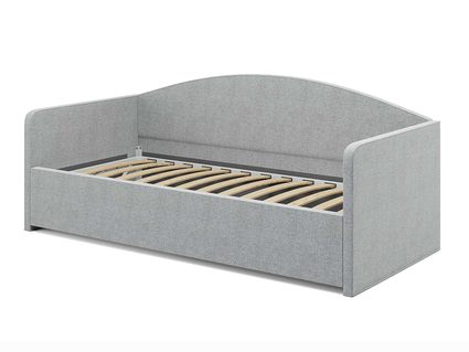 Кровать Сонум Uno Экокожа Платиновый перламутр 