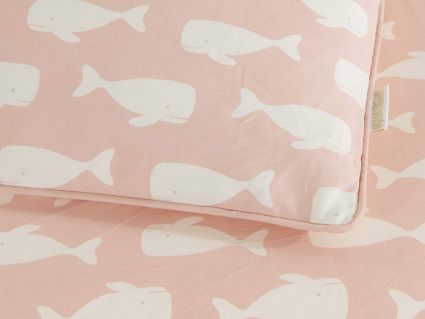Комплект постельного белья Софи де Марко Моби Дик (розовый) 1,5-спальный