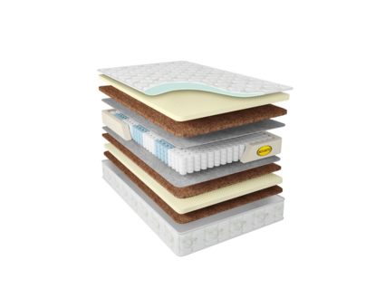 Матрас Benartti Memory Max Comfort Duo S1200 25