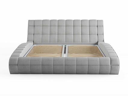 Кровать Сонум Milano Экокожа Белая 80х200