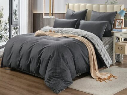 Комплект постельного белья Софи де Марко Бриджтаун (стоун) Евро