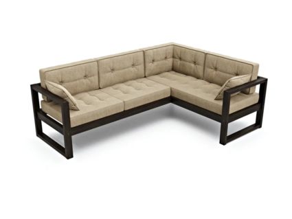 Диван Арско Астер угловой трехместный бежевый