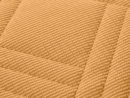 Покрывало Primavelle Velvet бежево-песочное