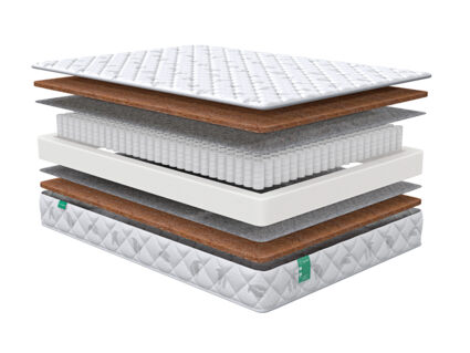 Матрас Sleeptek Simple Hard 1000