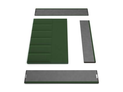 Кровать Lonax Милана велюр Dolly-2 160х190