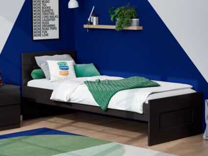 Кровать Гуд Лакк Сириус дуб венге 90х200