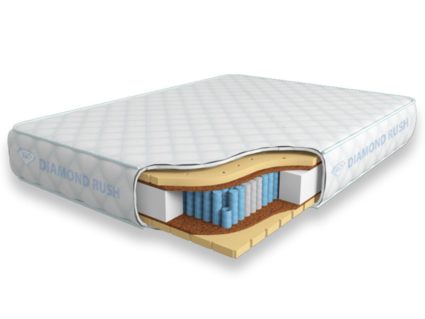 Матрас Diamond Rush Comfy MultiZone LD 35