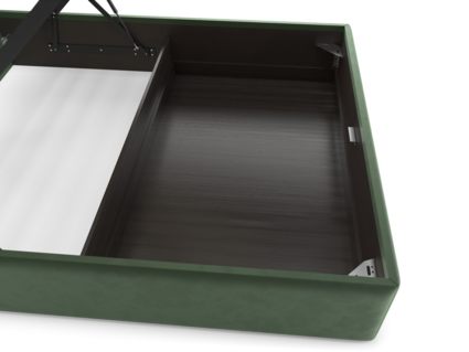 Кровать Lonax Милана велюр Dolly-1 (с подъемным механизмом) 160х200