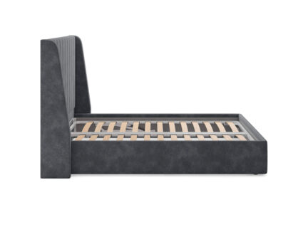 Кровать Сонум Samanta Кашемир светло-серый 140х190