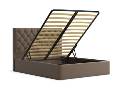 Кровать Lonax Элоиза велюр Dolly-3 (с подъемным механизмом) 160х195