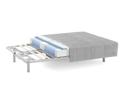 Диван Сонум Liberty Рогожка мокко Длина 202 см