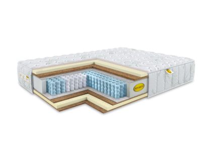 Матрас Benartti Memory Max Comfort Duo S1200 25