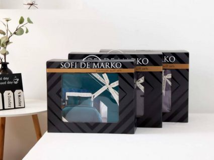 Комплект постельного белья Софи де Марко Нельсон №1 с одеялом Семейный