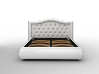 Кровать Sleeptek Premier 6 Экокожа Black 120х190
