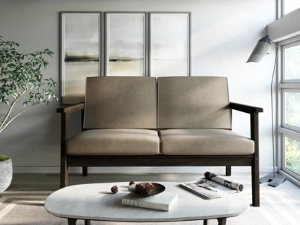 Диван Арско Лориан Мини двухместный бежевый