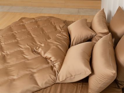 Простыня German Grass Sand Brilliant Grass классическая 240х260