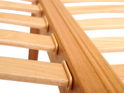 Основание Консул из бука с врезными ламелями 80х190