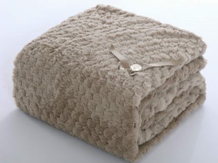 Покрывало Софи де Марко Аврил (беж) 160х220