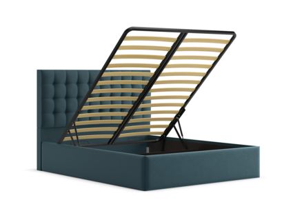 Кровать Lonax Аврора велюр Dolly-3 (с подъемным механизмом) 200х200