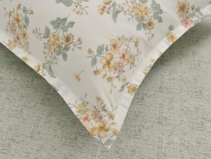 Комплект постельного белья Софи де Марко Дебора (шалфей) 1,5-спальный