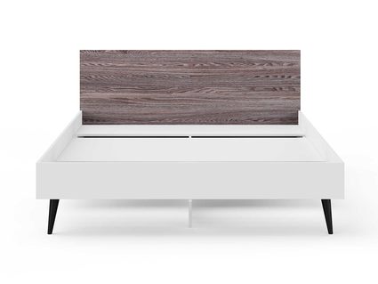 Кровать Сонум Ines Ясень анкор + белый 80х190