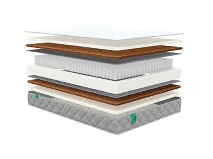 Матрас Sleeptek MAX Foam Cocos Double S500 38