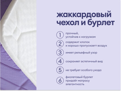 Матрас Базилик Фреш 25 кокос 160х195