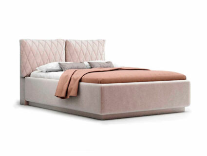 Кровать Nuvola Celeste Velutto 04 (с подъемным механизмом) 258