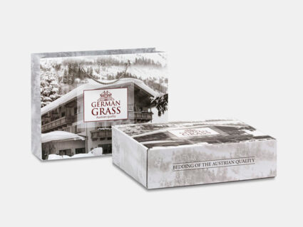 Комплект постельного белья German Grass Arctic White Brilliant Grass Евро