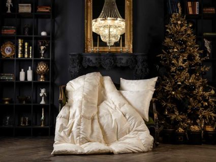 Одеяло German Grass Silk Down Grass теплое 160х220