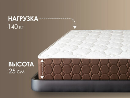 Матрас Димакс Мега дабл 38
