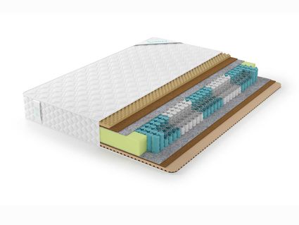 Матрас Lonax Relax Memory-Medium TFK 5 Zone 33