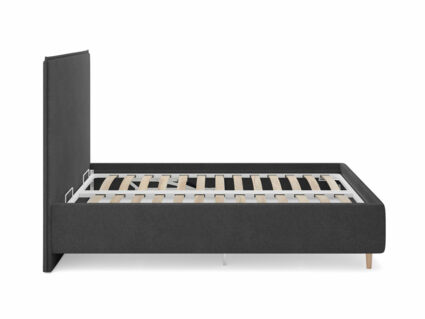 Кровать Сонум Eveline Рогожка Графит (с подъемным механизмом) 160х190