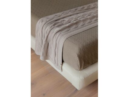 Плед Luxberry LUX 64 пудровый 150х200