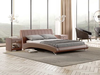 Кровать Сонум Verona Кашемир Светло-серый 180х200