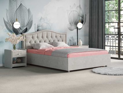 Кровать Сонум Ancona Кашемир Бежевый