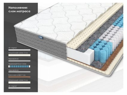 Матрас Димакс ОК Медиум Софт 140х200