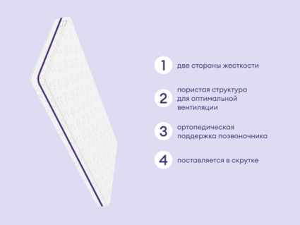 Матрас Базилик Бэби Дрим