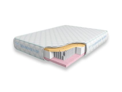 Матрас Diamond Rush Soft Great 1440DR 180х200