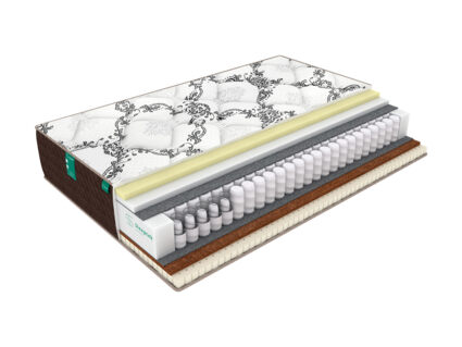 Матрас Sleeptek Duplex MemoNorma LatexStrong 49