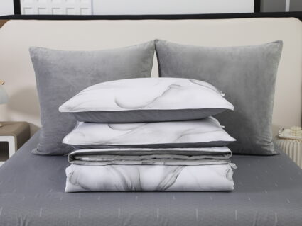 Комплект постельного белья Софи де Марко Роберто №14 с одеялом Семейный