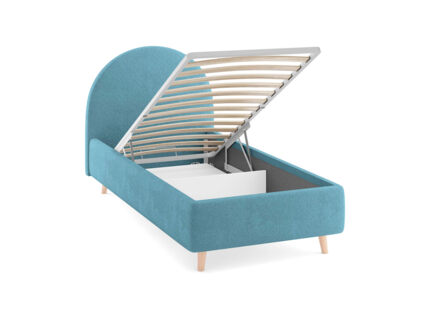 Кровать Сонум Roxy Эвита латте (с подъемным механизмом) 80х190