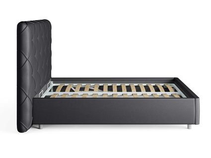 Кровать Сонум Manhattan Экокожа Белая (с подъемным механизмом)