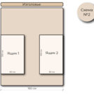 Кровать Mr.Mattress Site Box экокожа Brown 160х190