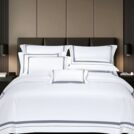 Комплект постельного белья Асабелла 2332 Евро