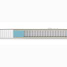 Матрас Denwir CLASSIC SOFT S1000 100х200